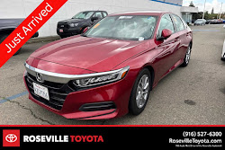 2018 Honda Accord LX 1.5T