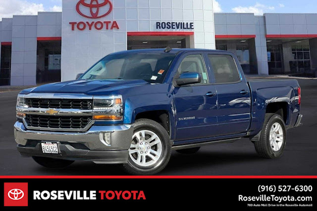 2017 Chevrolet Silverado 1500 LT