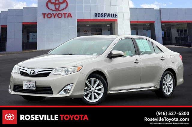 2013 Toyota Camry XLE