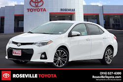 2016 Toyota Corolla S Plus