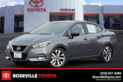 2020 Nissan Versa SR