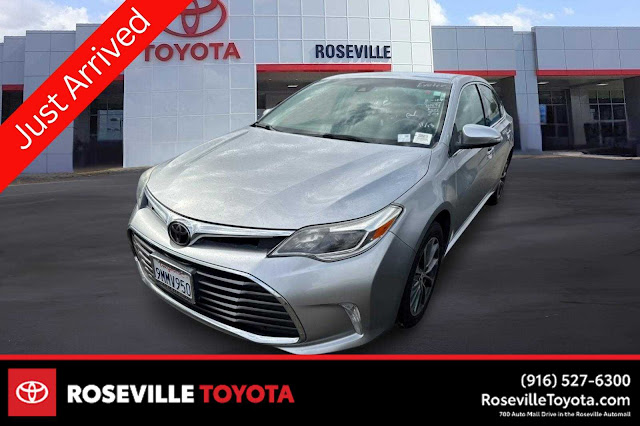 2018 Toyota Avalon XLE