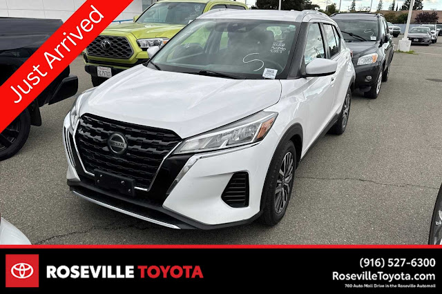 2021 Nissan Kicks SV