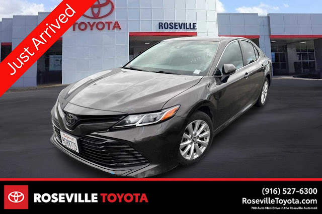 2018 Toyota Camry LE