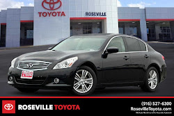 2012 INFINITI G37 Journey