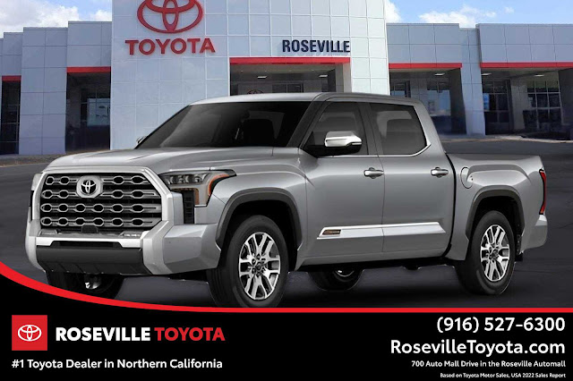 2026 Toyota Tundra 1794 Edition