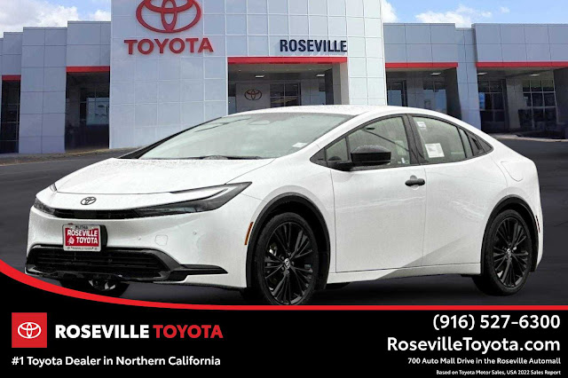 2026 Toyota Prius Nightshade