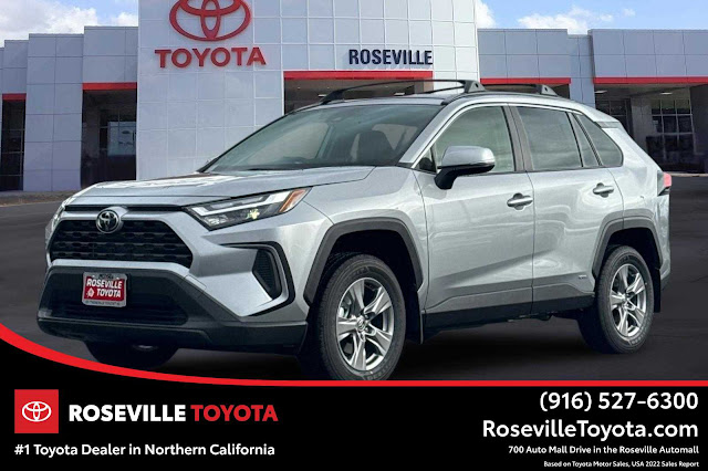 2025 Toyota RAV4 Hybrid LE