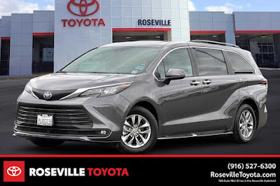 2025 Toyota Sienna