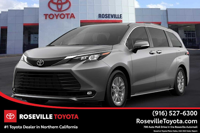 2026 Toyota Sienna XLE