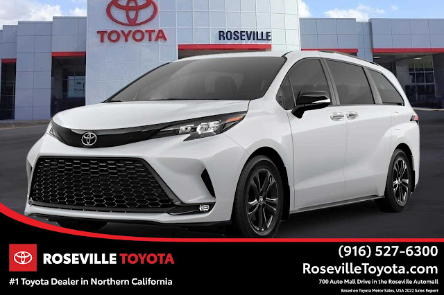 2026 Toyota Sienna XSE