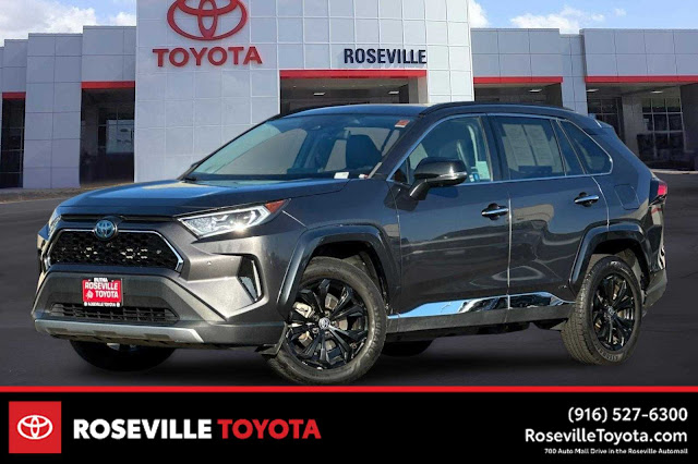 2021 Toyota RAV4 Hybrid Limited