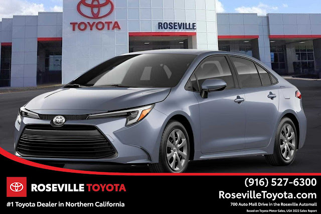 2026 Toyota Corolla Hybrid LE