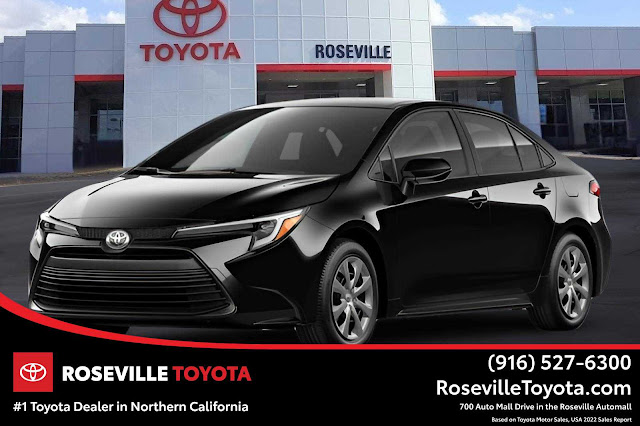 2026 Toyota Corolla Hybrid LE