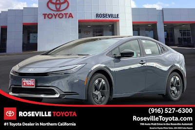 2026 Toyota Prius Plug-In Hybrid