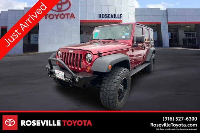 2013 Jeep Wrangler Unlimited Sport