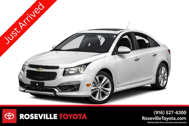 2016 Chevrolet Cruze LT