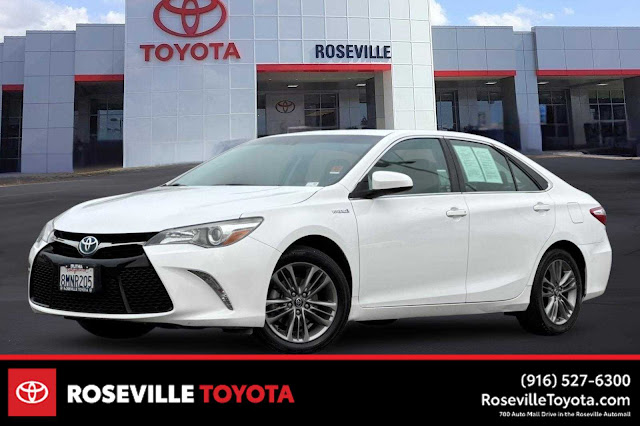 2017 Toyota Camry Hybrid SE