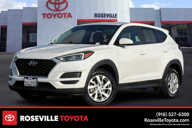 2020 Hyundai Tucson SE