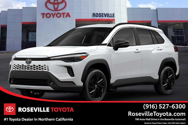 2026 Toyota Corolla Cross Hybrid XSE