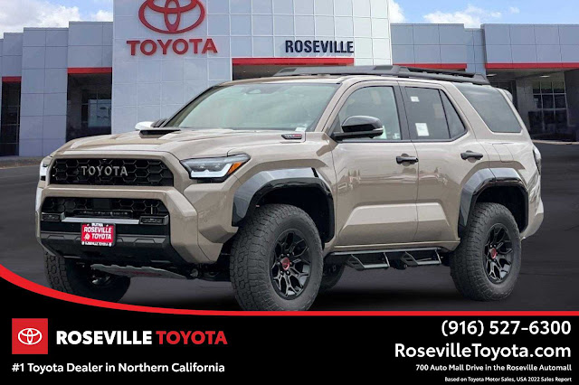 2025 Toyota 4Runner Hybrid TRD Pro