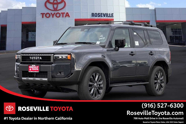 2026 Toyota Land Cruiser