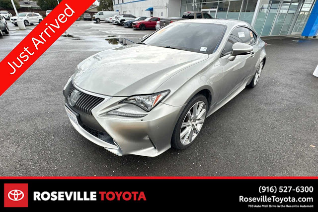 2015 Lexus RC 350 