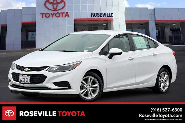 2017 Chevrolet Cruze LT