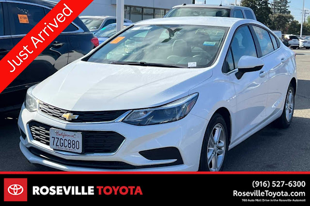 2017 Chevrolet Cruze LT