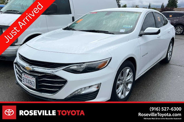 2021 Chevrolet Malibu LT