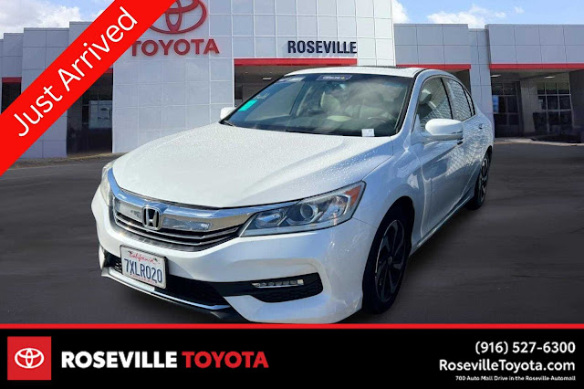 2017 Honda Accord EX-L V6