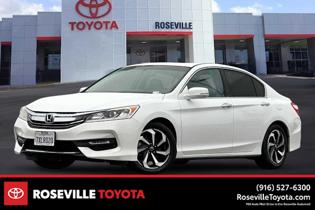 2017 Honda Accord EX-L V6