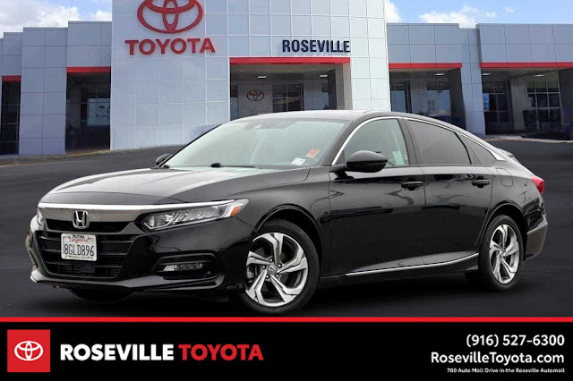 2018 Honda Accord EX-L 1.5T