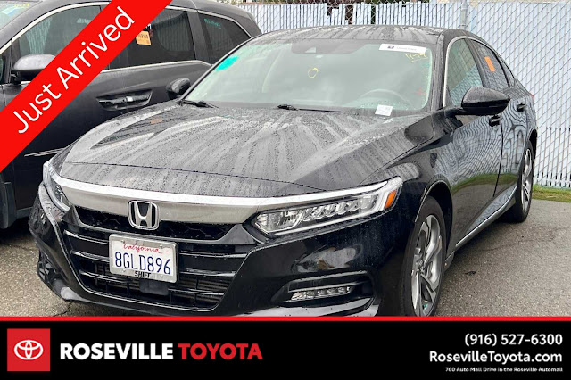 2018 Honda Accord EX-L 1.5T