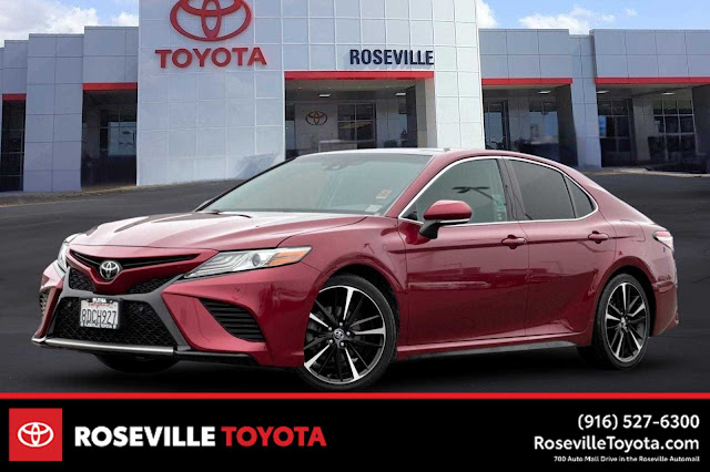 2018 Toyota Camry XSE