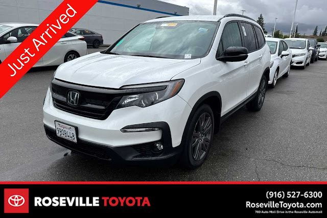 2022 Honda Pilot Sport