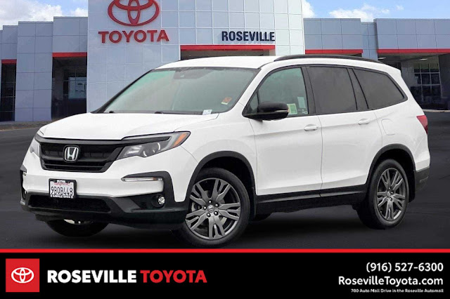 2022 Honda Pilot Sport