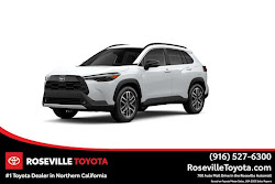 2026 Toyota Corolla Cross XLE