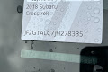 2018 Subaru Crosstrek Limited