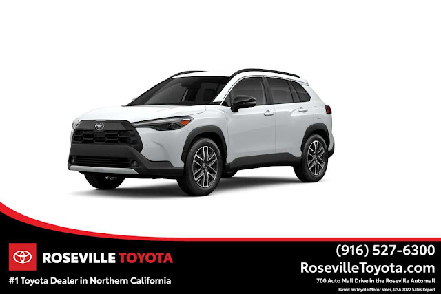 2026 Toyota Corolla Cross XLE