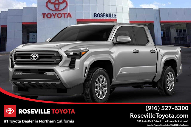 2026 Toyota Tacoma SR5