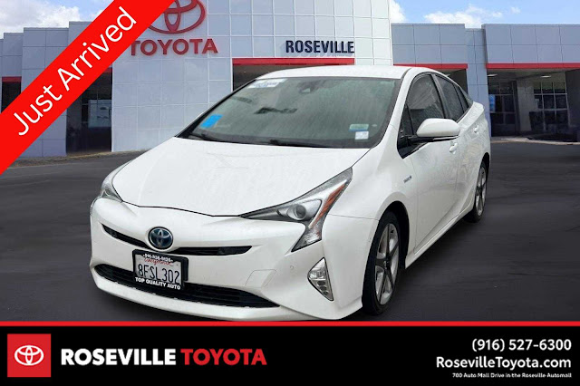 2018 Toyota Prius Three Touring