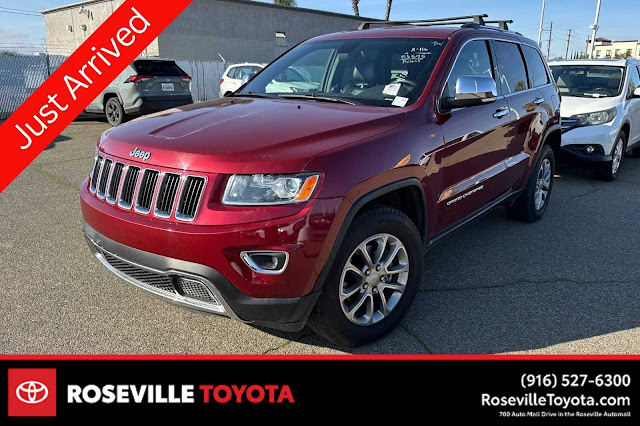 2015 Jeep Grand Cherokee Limited