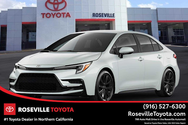 2026 Toyota Corolla Hybrid SE