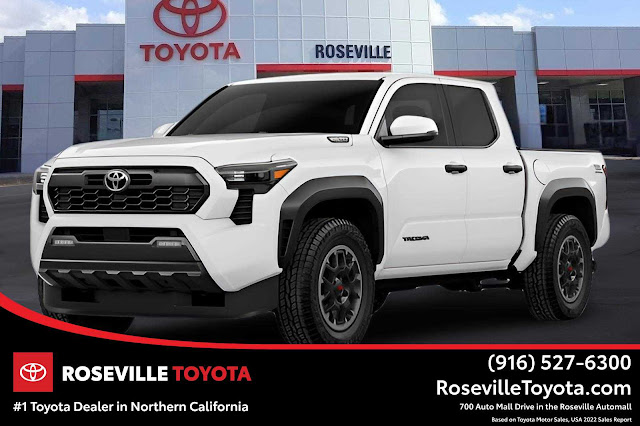 2025 Toyota Tacoma TRD Off Road Hybrid