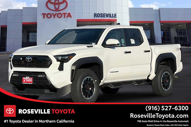 2025 Toyota Tacoma TRD Off Road Hybrid