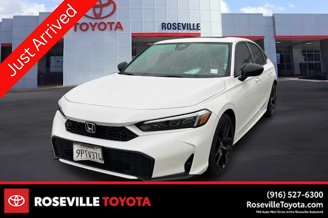 2025 Honda Civic Hybrid Sport