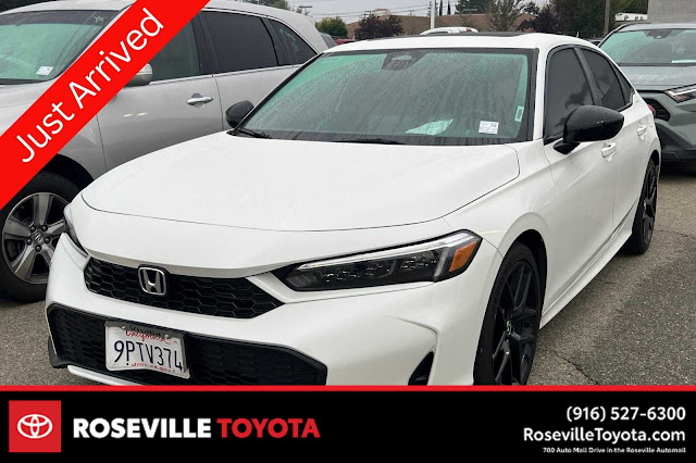 2025 Honda Civic Hybrid Sport