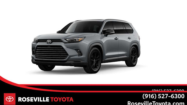 2026 Toyota Grand Highlander Hybrid Nightshade Edition