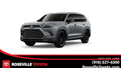 2026 Toyota Grand Highlander Hybrid Nightshade Edition